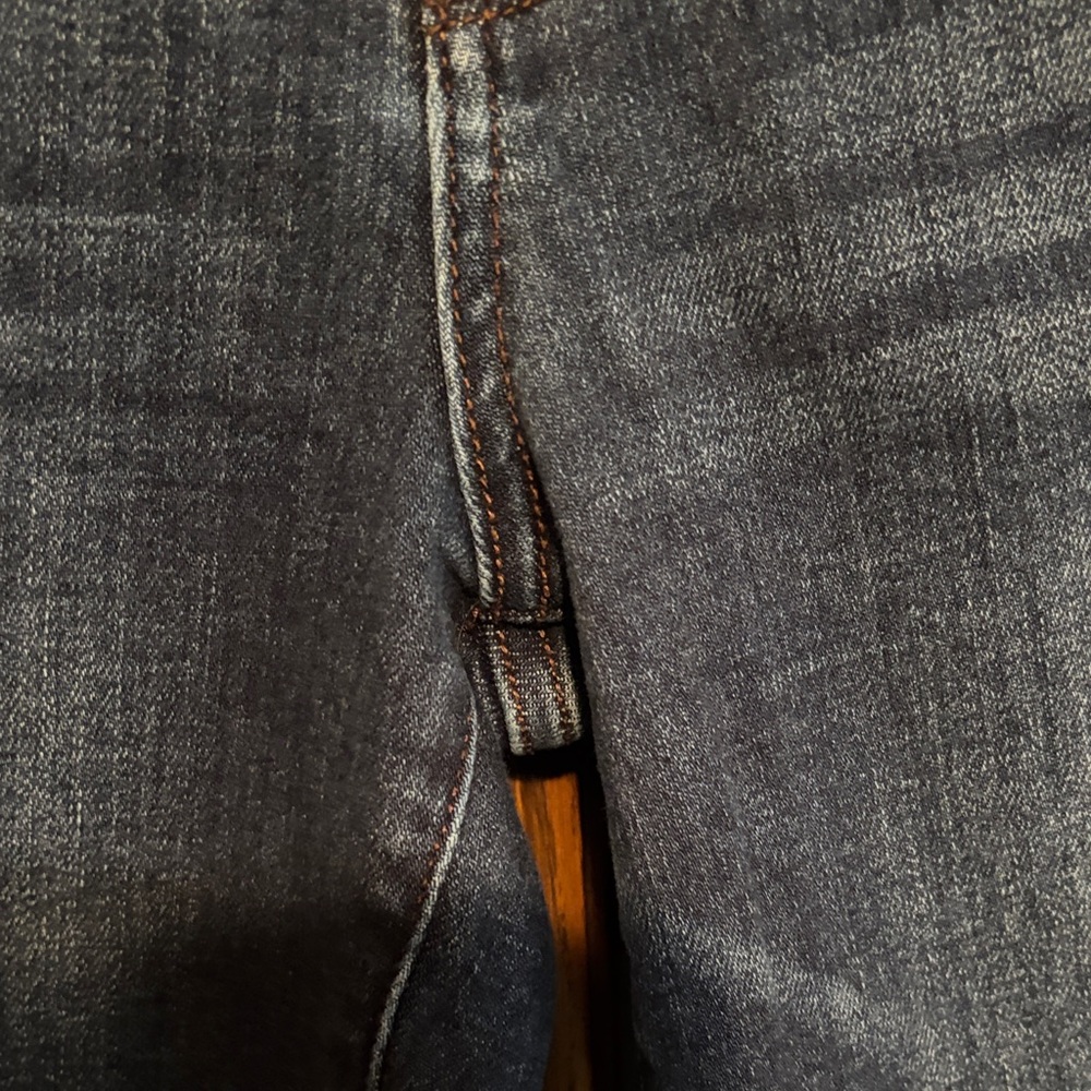 Judy Blue Deep Indigo Straight Leg Jeans - Picture 5 of 10